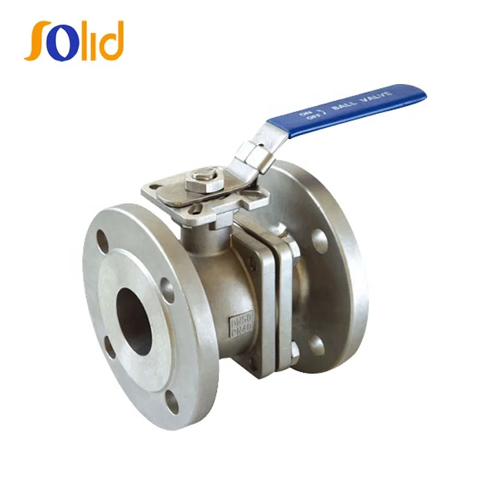DIN Stainless steel valves 2pc floating type ball valve type with ISO5211 direct mounting pad.jpg