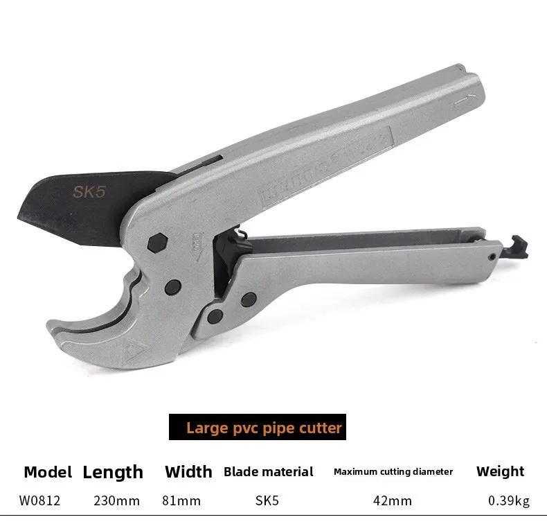 Cutter W201 Power Lion PPR/PVC Pipe Cutter Scissors Special Small Large Quick ...