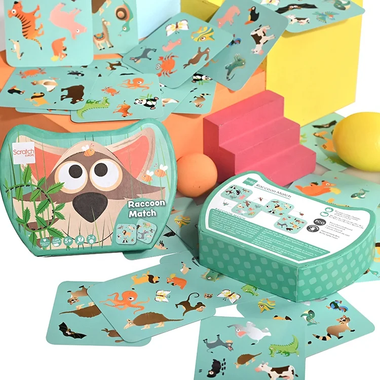 Custom Flash Cards For Kids Educational Wholesale Cognitive Cards For