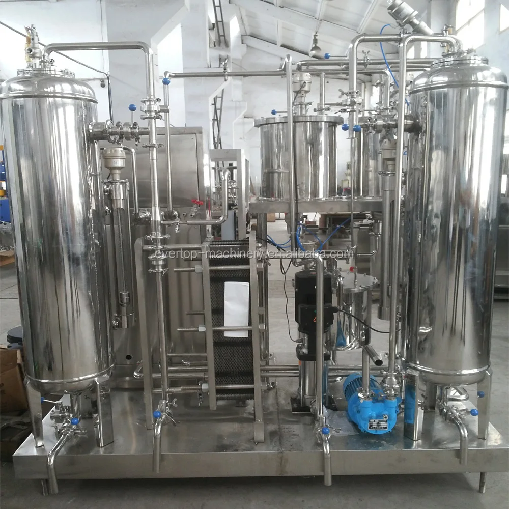 Carbonator Mixer-1