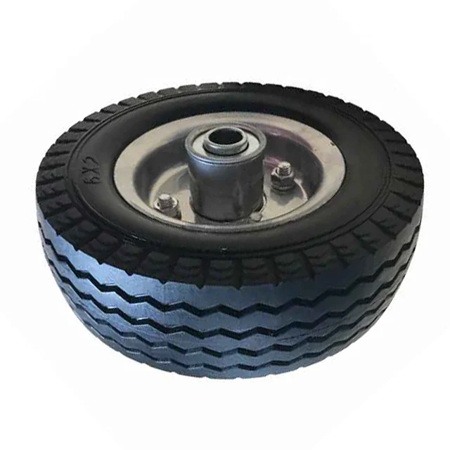 
Manufacturer Caster PU Solid Wheel 6x2 