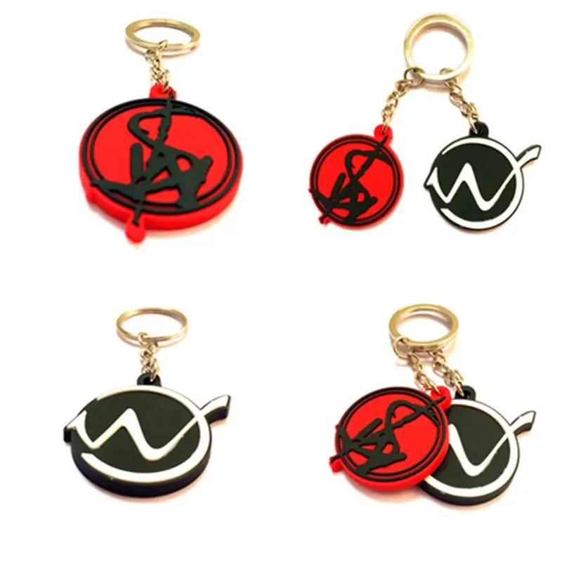 design cartoon keyring