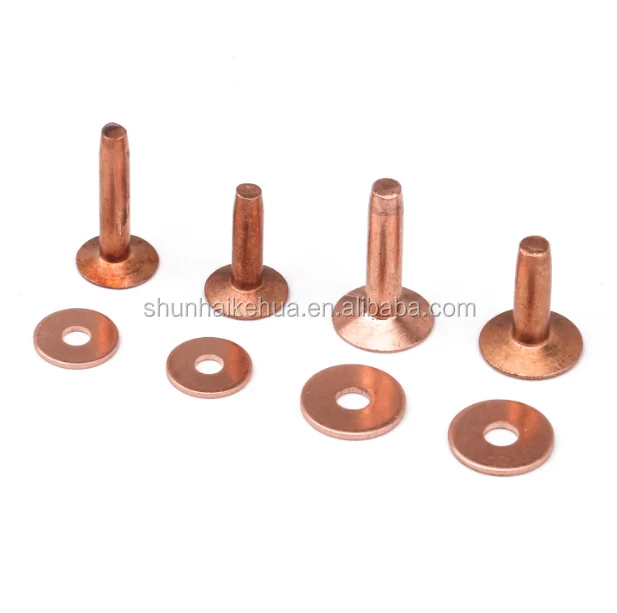 Brass Copper Aluminium Rivets And Burrs Buy Rivets And Studs Product