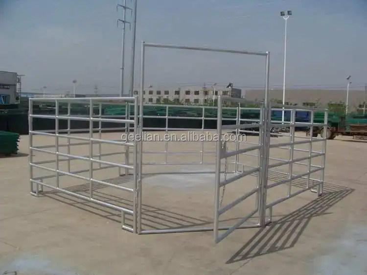 Heavy Duty Cattle Yard Panels /portable Farm Livestock Panels Cattle