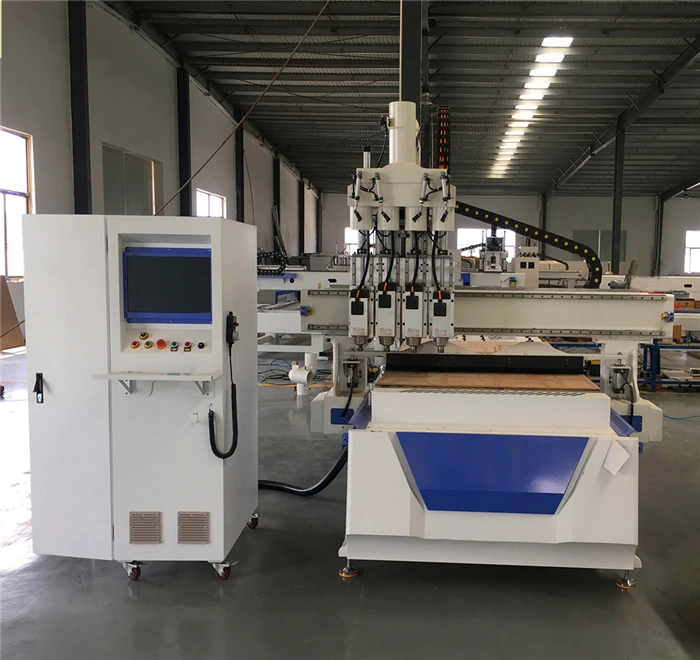 4 Axis 5 Axis cnc woodworking engraving machine 3D model engraving 180 degree spindle woodworking machine