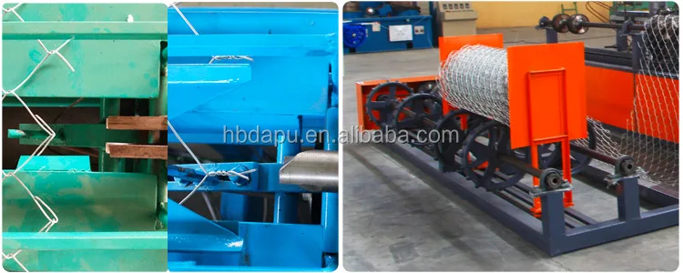 Chain link fence machine7
