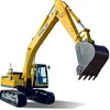 Hydraulic excavator 20.7Tons 0.85CBM 1.1CBM Excavator Saw Attachment LG6210E