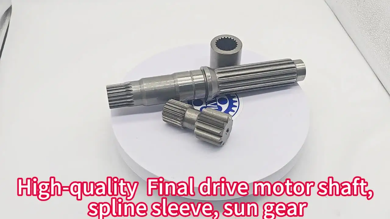 XKAY-00448 Shaft GEAR SUN 1 XKAQ-00242 for Hyundai CRAWLER