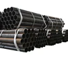 Fence post used thick wall steel tube