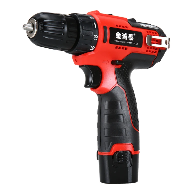 Oneclick Disassembly Of Lithium Battery Hand Ground Electric Drill Set