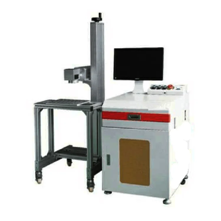 
Factory direct sale ear tag cutter laser printer on metal 