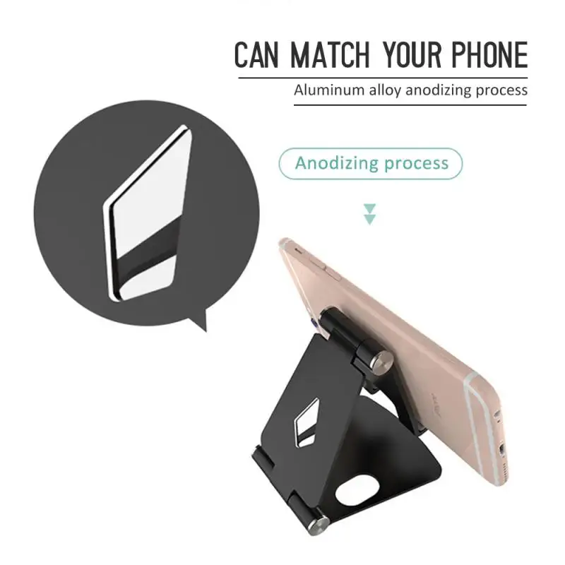 Wholesale Adjustable Portable Desktop Mobile Phone Stand  Metal Phone Tablet Holder