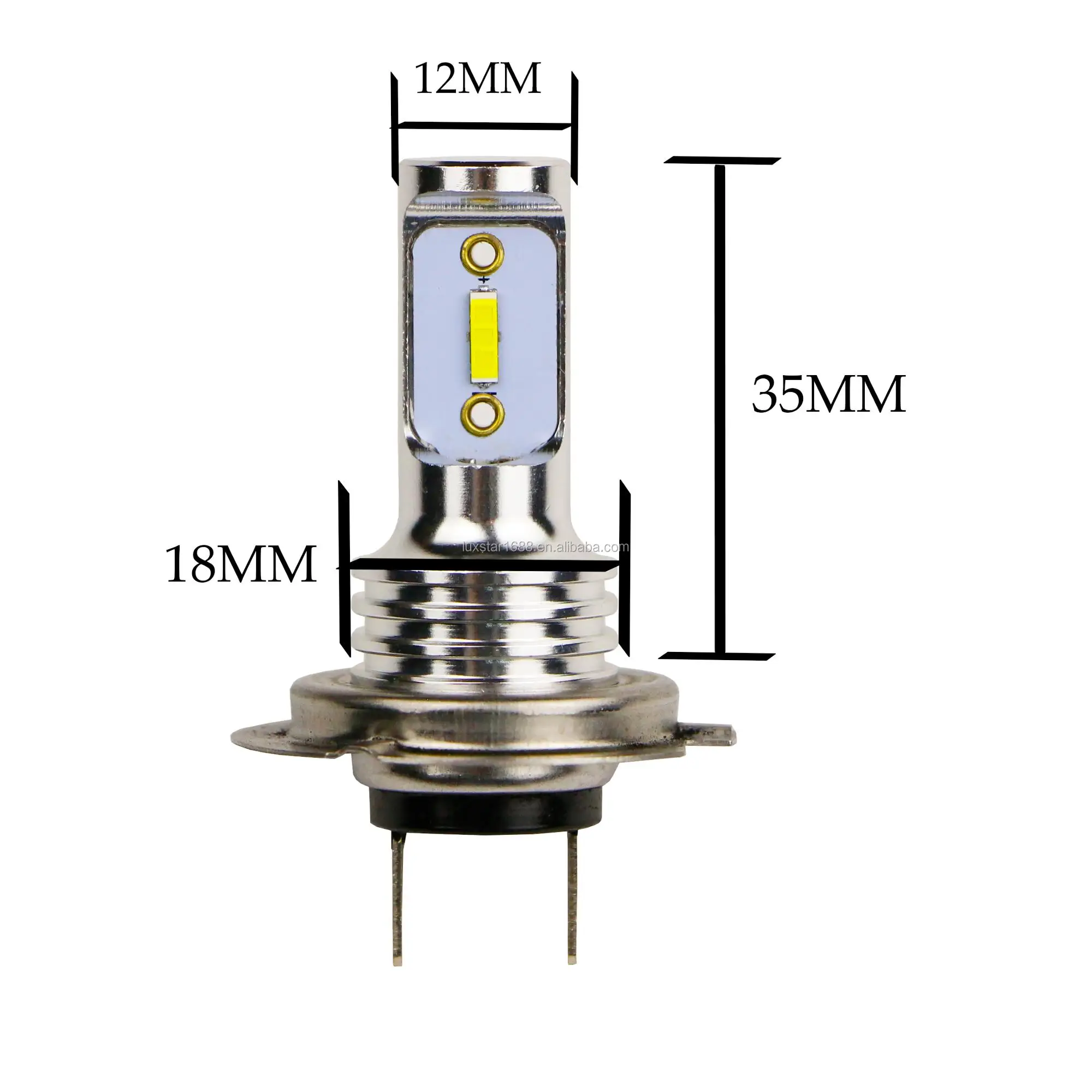 Top Quality Led Headlight Bulb 60w 30v 6500lm 1860 Led Lighting Bulb H7