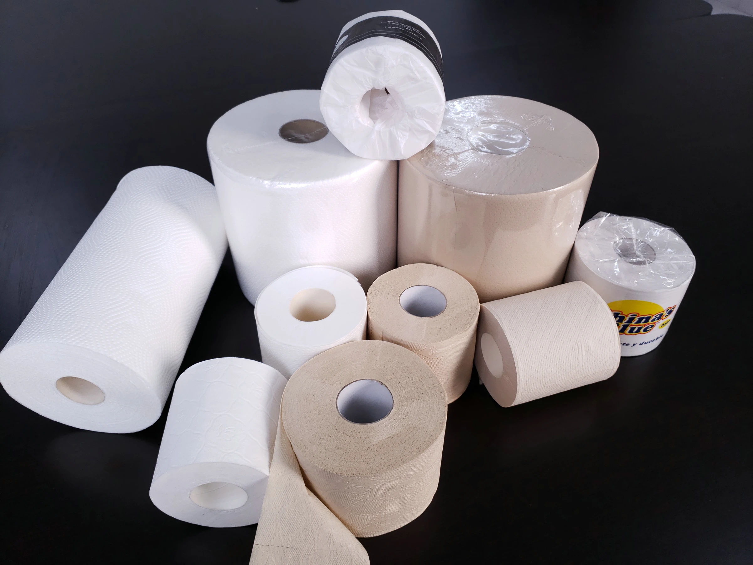 Mix Wood Pulp(recycled) Raw Material Toilet Paper/ Tissue Paper Buy