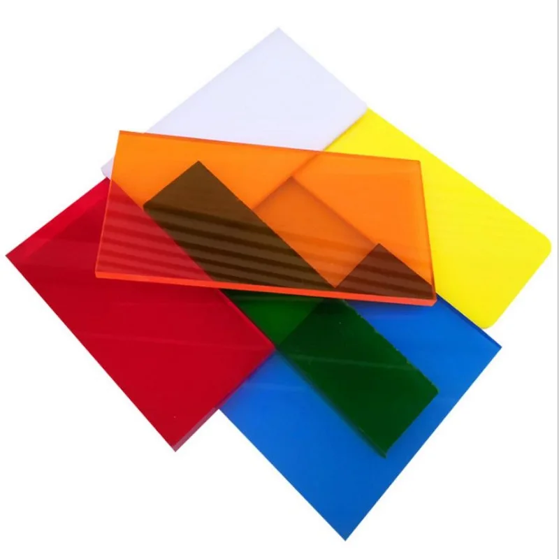 High Quality 5mm Transparent Acrylic Pmma Color Panel Price Acralic