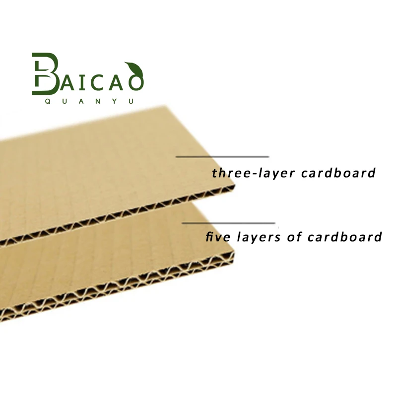 Factory Cardboard Packaging Corrugated Honeycomb Cardboard Sheets Corrugated Cardboard Sheet 2409