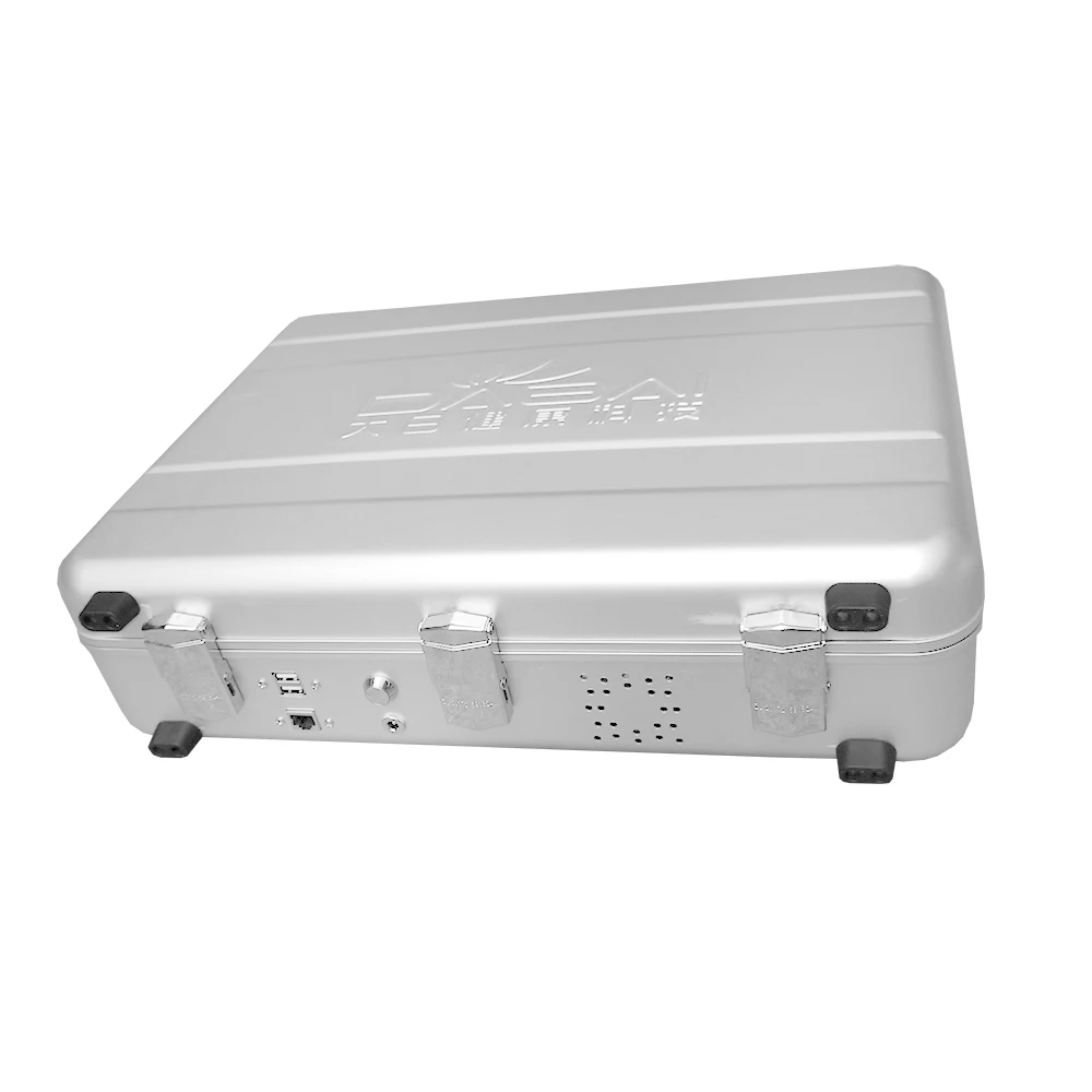 Custom Aluminum Alloy Computer Case In Tool Case Aluminum Briefcase