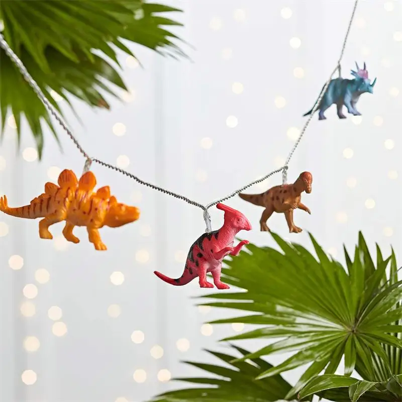 High Quality Home Party   Children room Decoration  Led Dinosaur String Lights