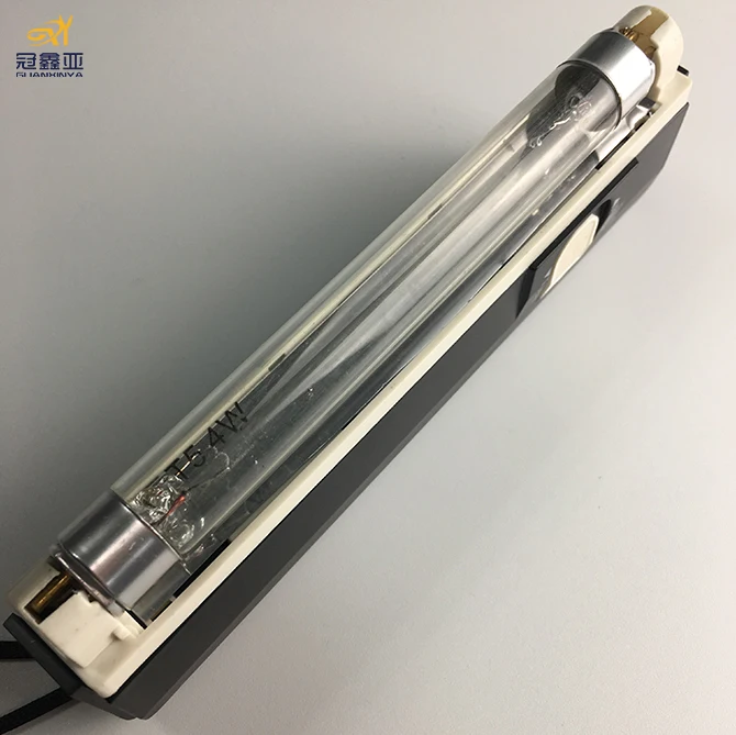 UV black light 365nm T5 fluorescent lamp and fixtures for money detector