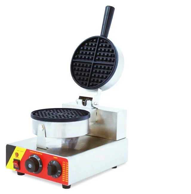 Baking Commercial Double Head Waffle Making Machine Bubble Waffle