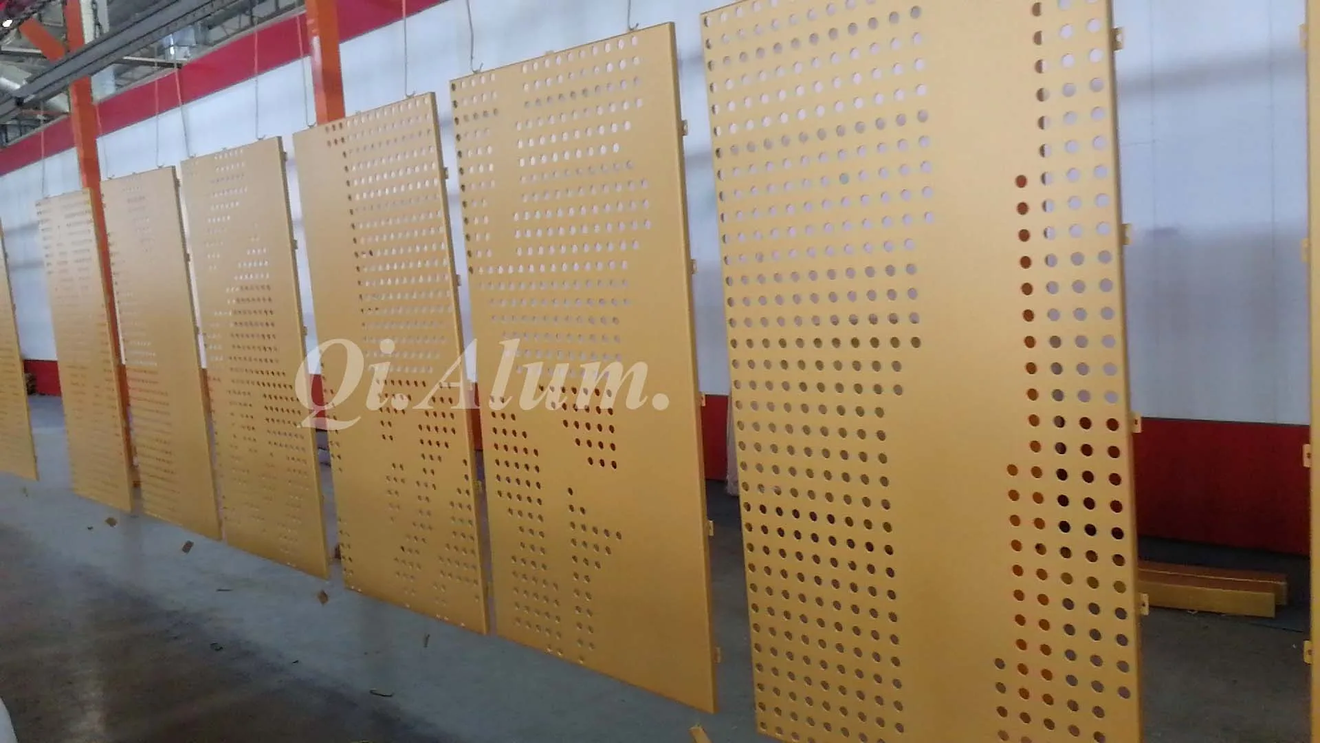 Aluminium Hole Punching Screen Perforated Metal Mesh Sheets