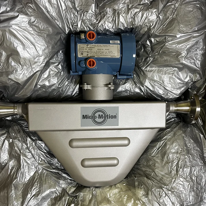 Emerson Micro Motion Cmf010 Mass Flow Sensor 1/2 Sanitary Fitting W ...