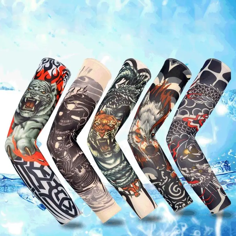 Wholesale Custom UV Protection Full Arm/Leg Tattoo Sleeves