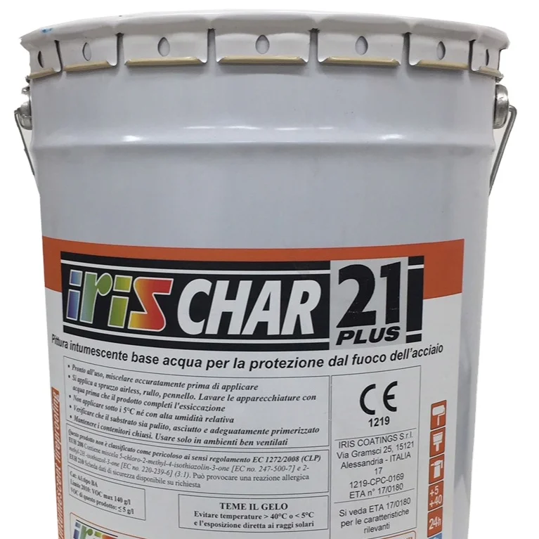 Intumescent Coating Char 21plus For Fire Protection Of Steel,Fire ...