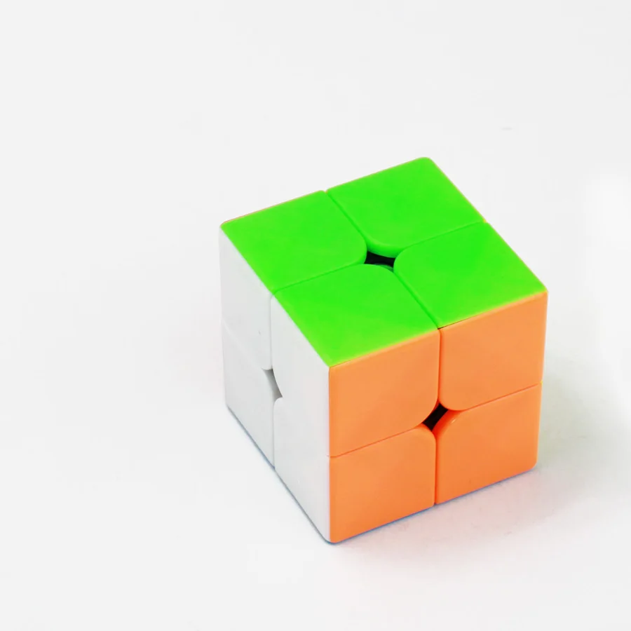 2x2 3x3 No Magnetic SOKOYO Moyu Meilong 2x2 3x3 Magic Cube Speed Cube Set 2 Pack Stickerless Speed Cube Puzzle Cube 2x2x2 3x3x3