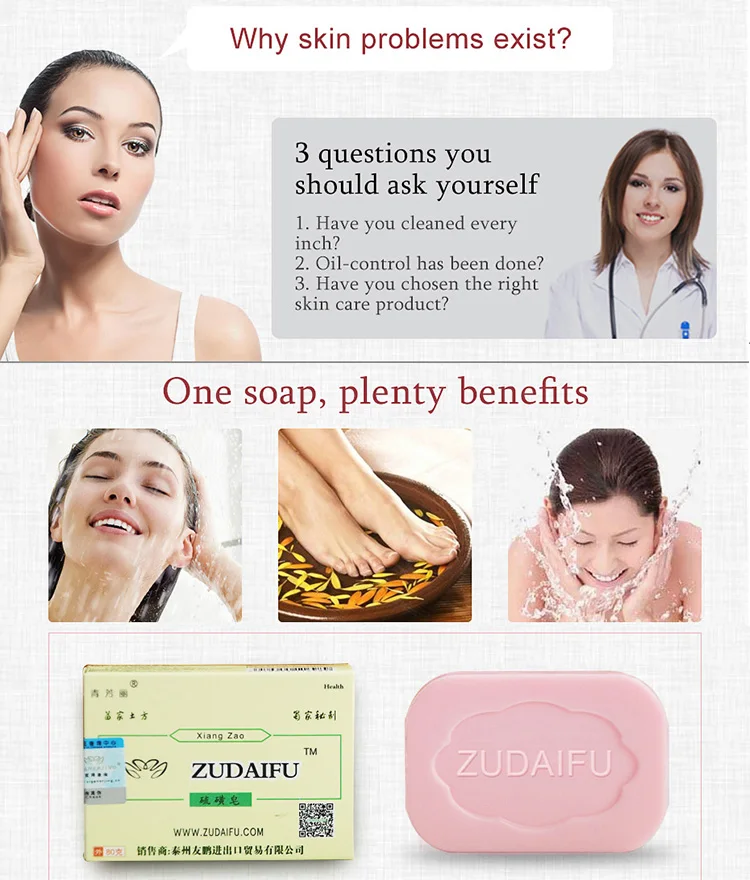 sulfur soap good for acne