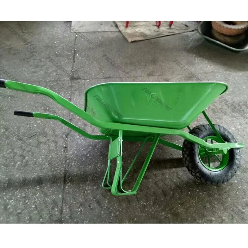 Hot Selling Korea Model Wheelbarrow Wb22041 With Air Wheel 3.00/3.258