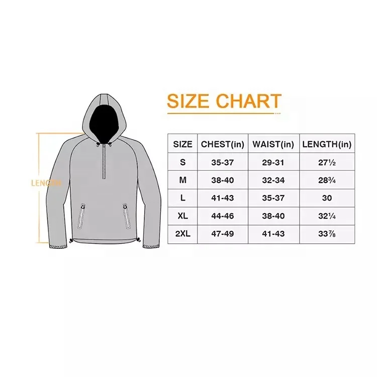 制造商定制防水夹克 PVC 涂层新开发的中性弹簧雨衣