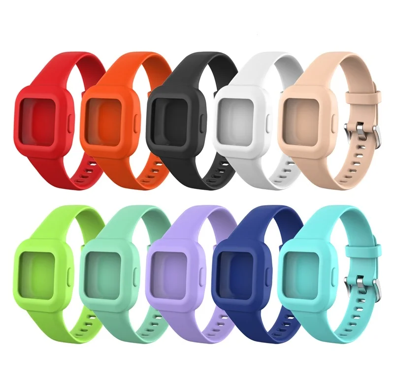 1 Stk Ersatz Silikon Uhrenband Gürtel Armband Uhrarmband Für Vivofit 3 DE 