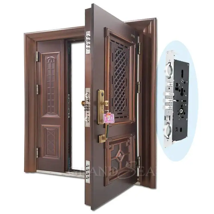 China Manufacturer High Quality Luxury Villa House Steel Security Main