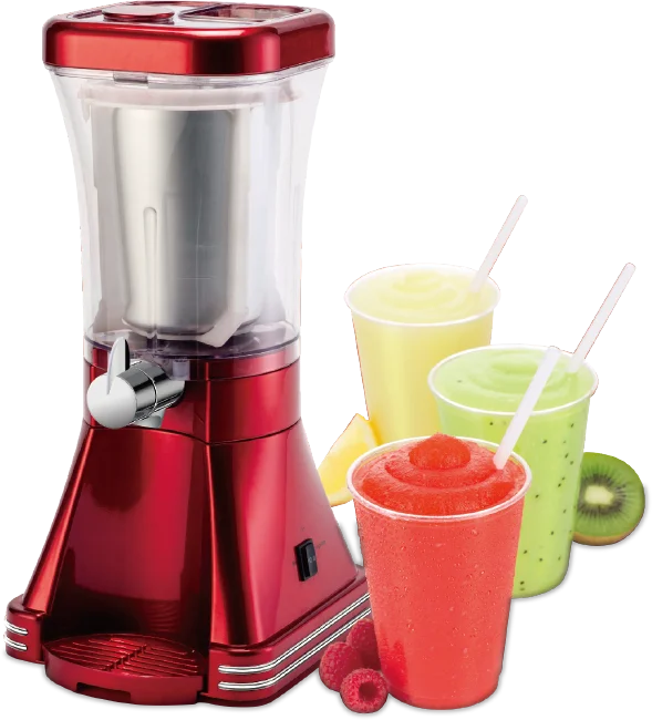 Retro Smoothie Machine Blender American Ice Slushie Slush Drink Maker