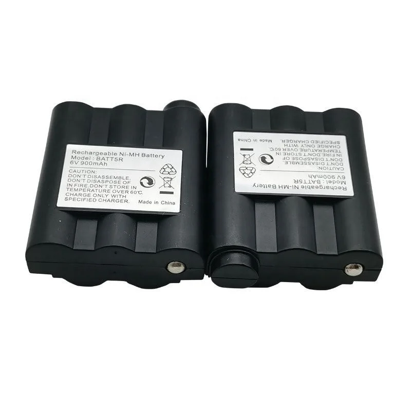 Kastar 6V 1000mAh Ni-MH Battery For Midland AVP-7, GXT-300 Radios – Replacement 8 thumbnail image