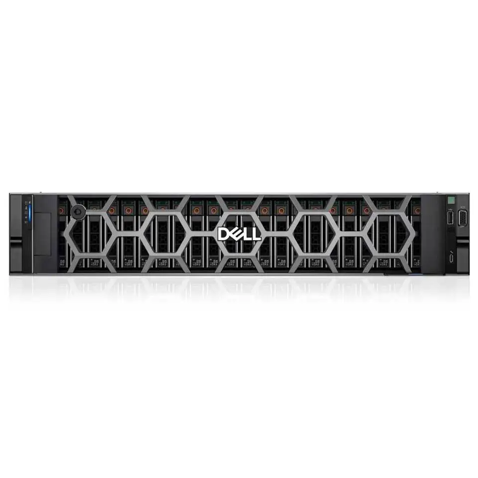 Poweredge Rack Servers R760 16x 2.5" 2x Platinum 8480+ 2.0ghz 56c 512gb ...