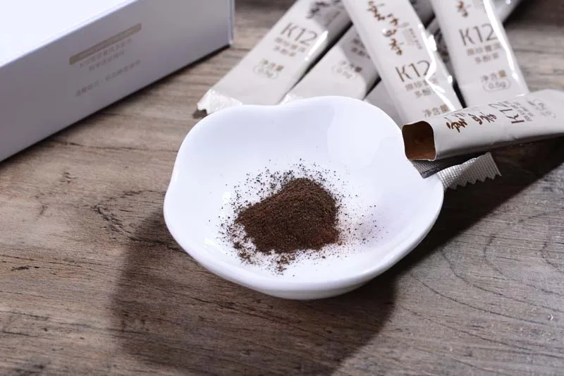 k12 高档茶速溶茶粉原始普洱多酚发酵茶包