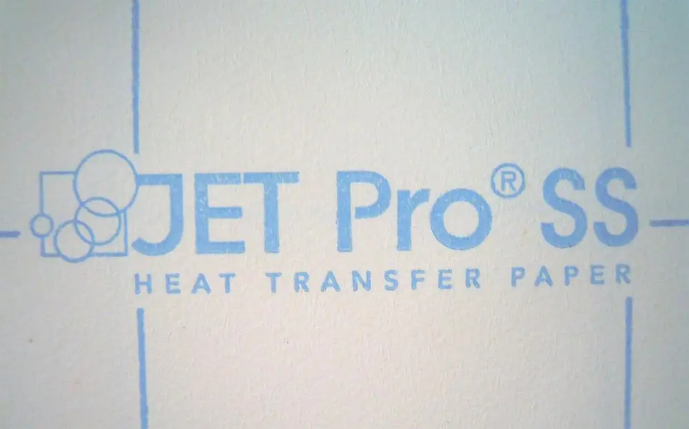 Jet Pro Ss Heat Transfer Paper A4 Size 100 Sheets/pack Buy Jet Pro Ss