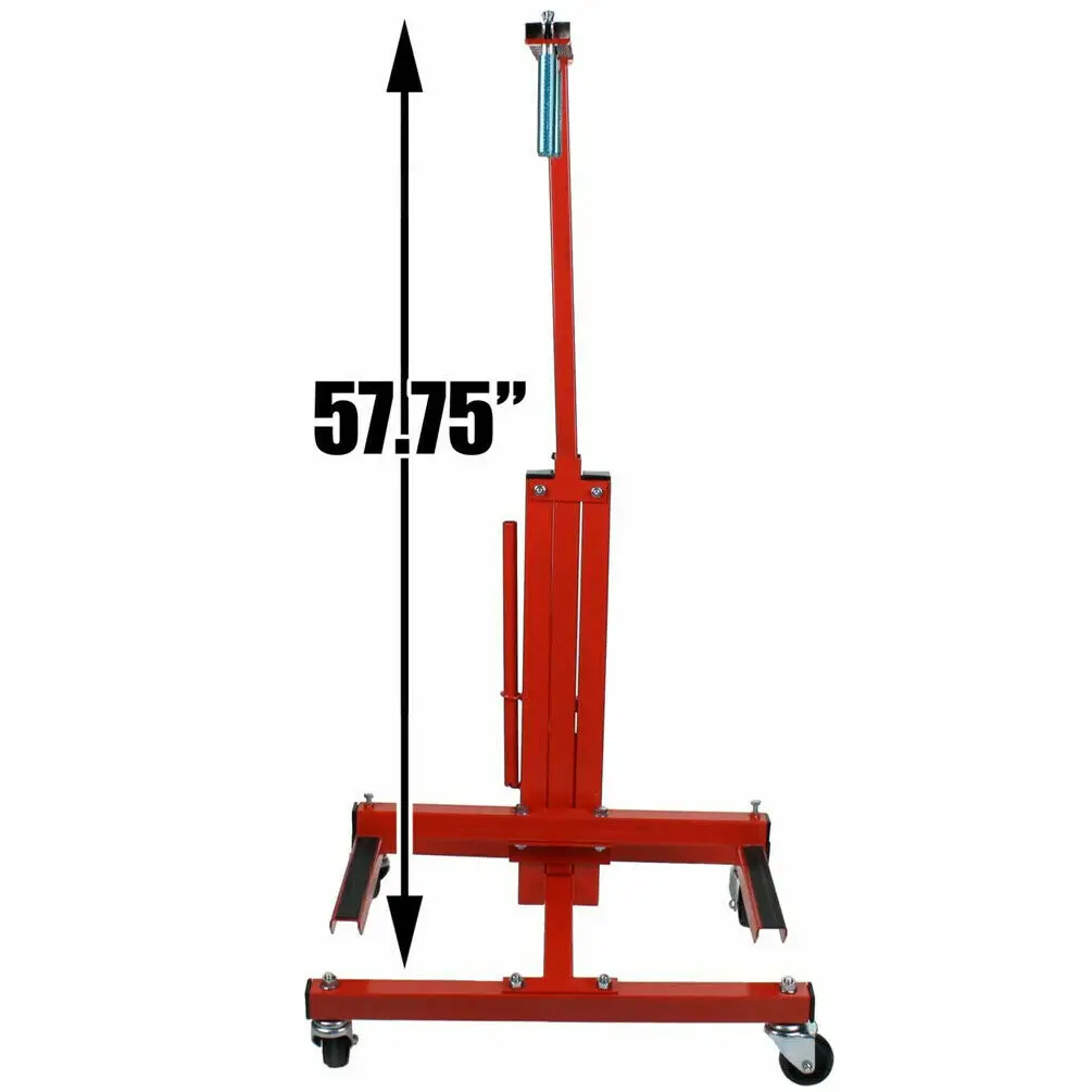 Dragway Tools Hydraulic Door Installer And Remover Jack Lift Hoist