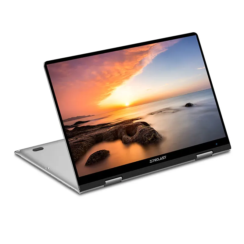 Side-by-side comparison of original Teclast M40 digitizer and third-party replacement showing identical curvature and bezel gap