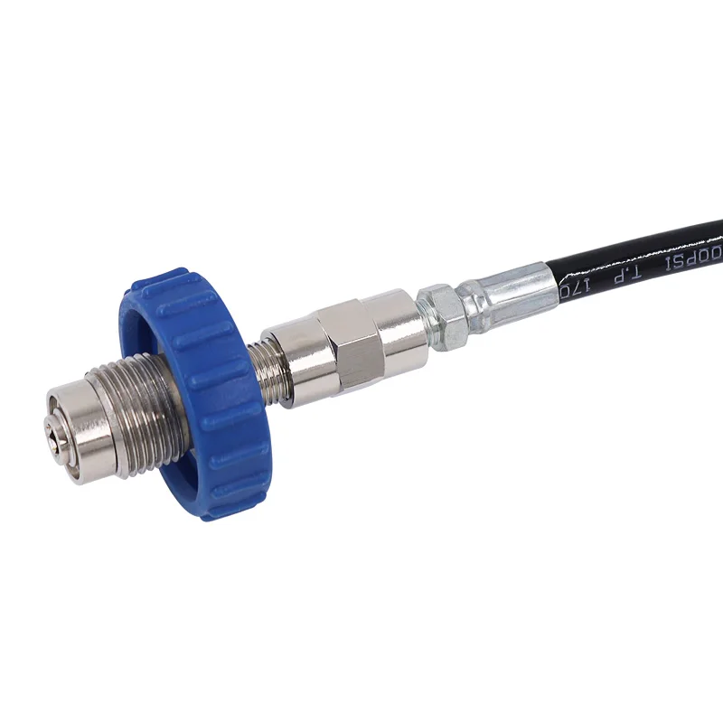 Dive Cylinder Tank Decanting Equalising High Pressure Hose 6000psi