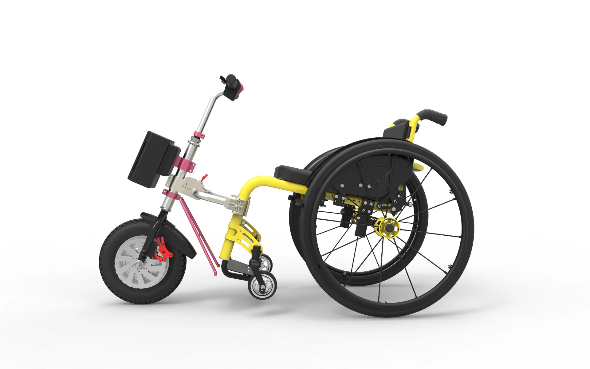 jbh t01-250w电动轮椅拖拉机 | 轮椅部分 - buy manual wheelchair