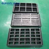 Rubber lining plate/panel for SAG & AG mills