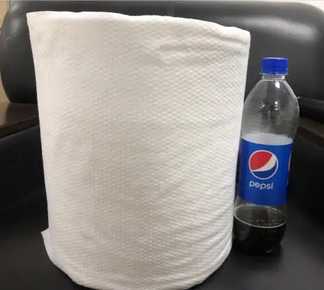 
80gsm 2kgs big towels for dry towel dispenser 