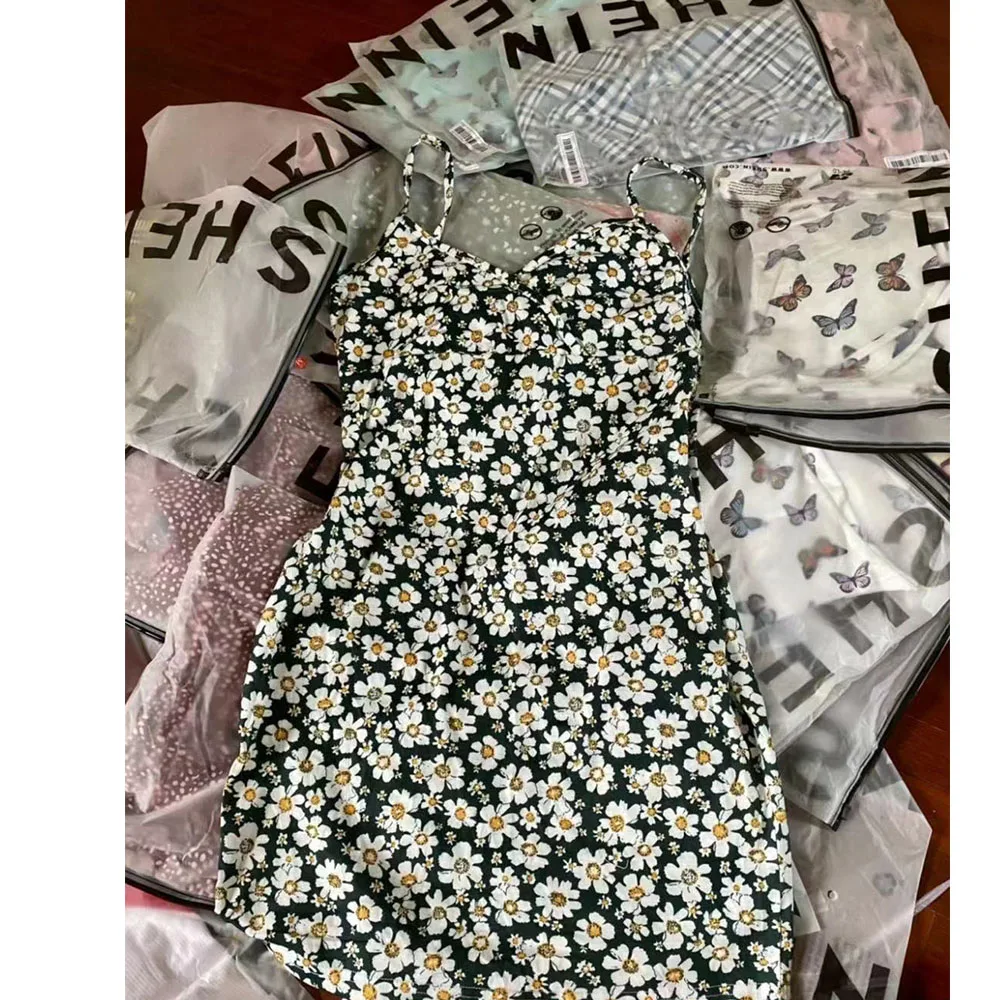 Brand New Wholesale Women's Casual Clothes Dresses Tshirts Shien