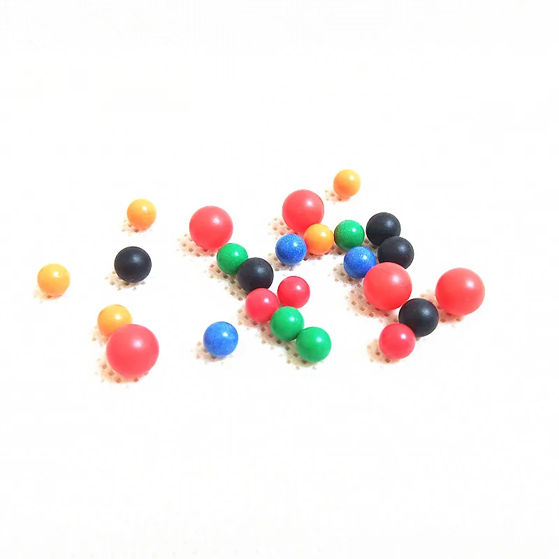 small plastic balls bulk