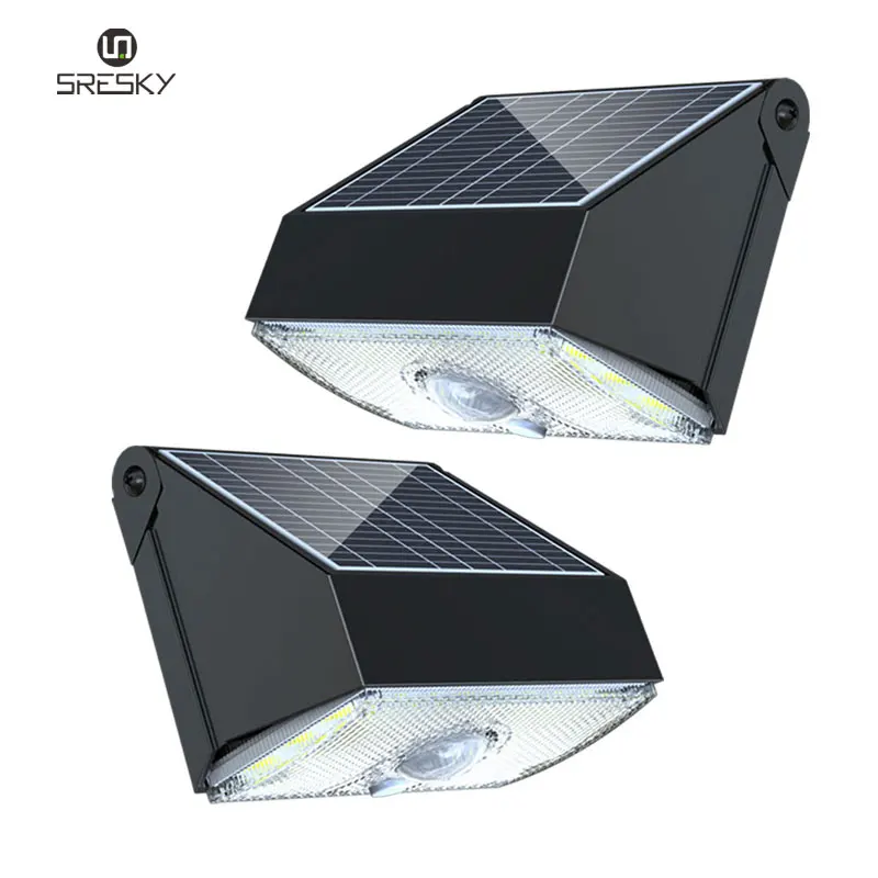 waterproof outdoor high power 20 led motion sensor solar security light for home