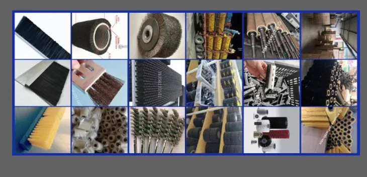 Soft Solar Panel Cleaning Roller Manufacturer Belt Cylinder Corrugated Polishing Strip Conveyor Brush