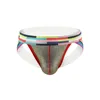 OEM Men's sexy flash men's triangle underwear made for gays